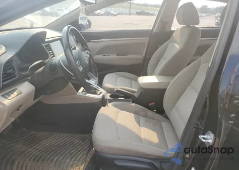 2020 Hyundai Elantra Sel из США, поврежденный, VIN KMHD84LF0LU917630